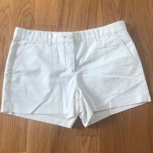Gap white short shorts